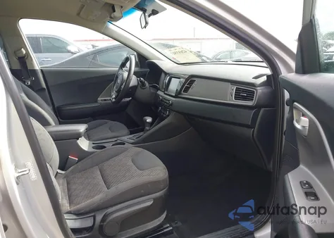 2017 Kia Niro Lx из США, поврежденный, VIN KNDCB3LC0H5056758